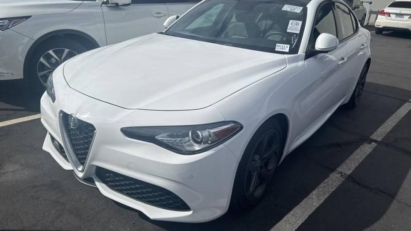 ALFA ROMEO GIULIA (952) 2017 ZARFAEBNXH7546875 image